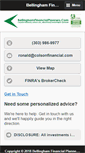 Mobile Screenshot of colsonfinancial.com